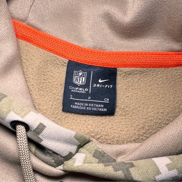 Nike Los Angeles Rams Hoodie Size Small -NFL Onfield - Picture 3 of 7